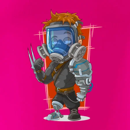 Vesmírny vojak červený