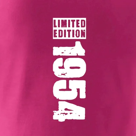 Limited edition 1954 pruh