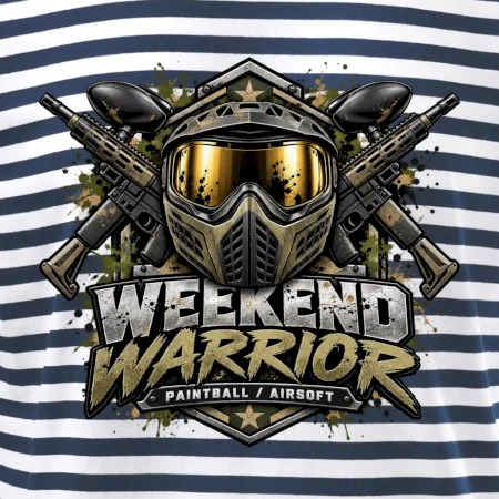 Víkendový bojovník pre paintball a airsoft