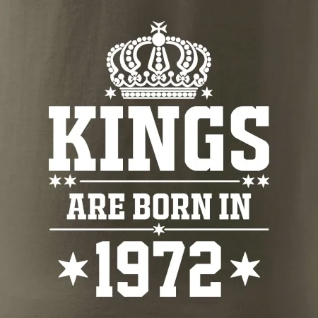 Kings are born in 1972