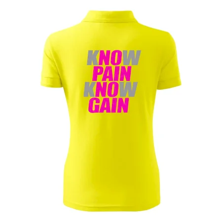 Know Pain, Know Gain