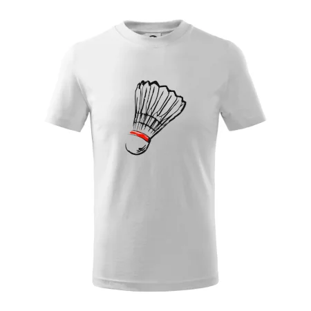 Bedminton košík