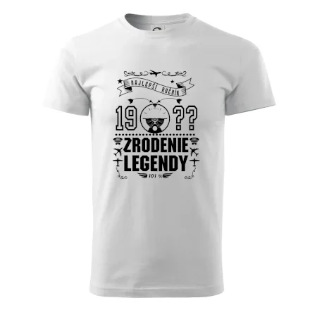 Zrodenie legendy pre pilota