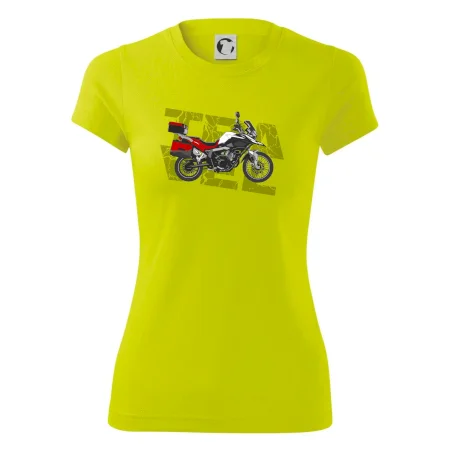 Cestovná enduro červená