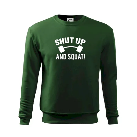 Shut up and squat