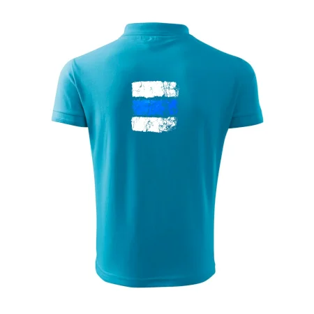 Turistická značka - modrá