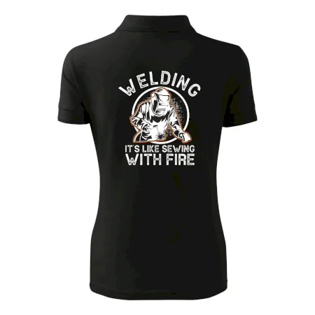 Welding its like sewing with fire