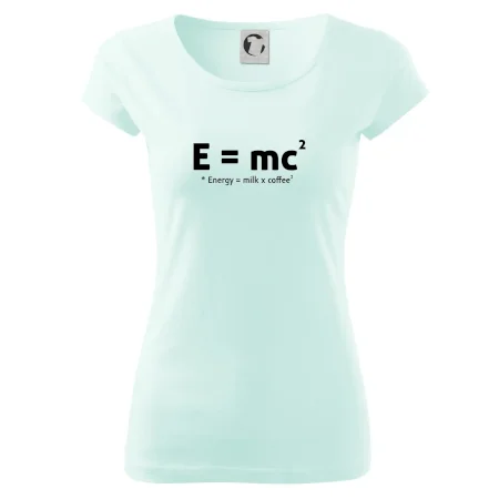 e = mc2 - coffee milk