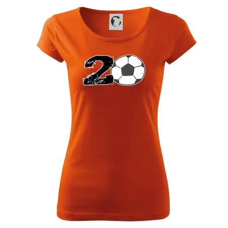 Futbal okrúhle narodeniny 20