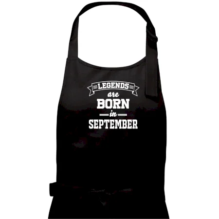 Legends are born in September