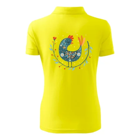 Folklór - sliepky s margarétkami