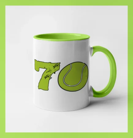 Tenis okrúhle narodeniny 70