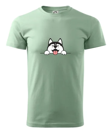 Husky veselý