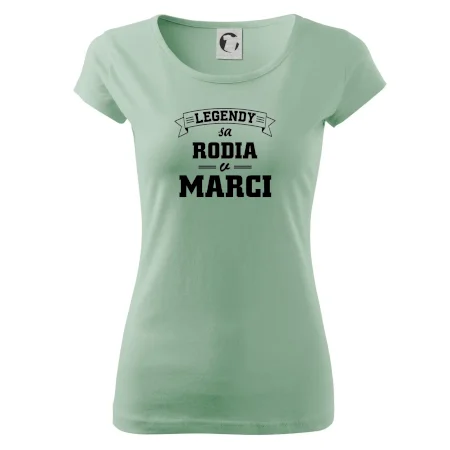 Legendy sa rodia v marci