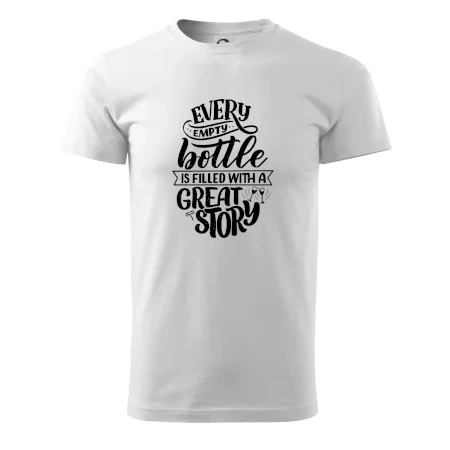 Every empty bottle