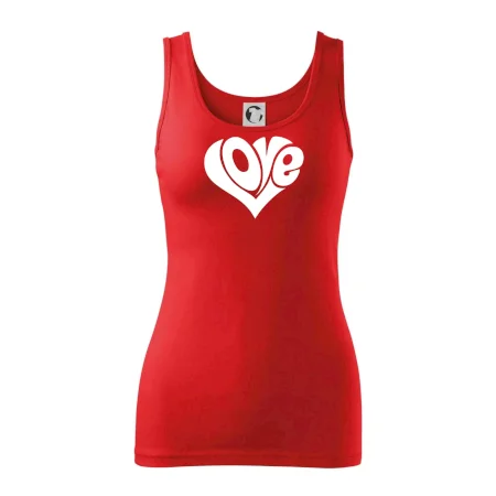 Love nápis jednoduchý