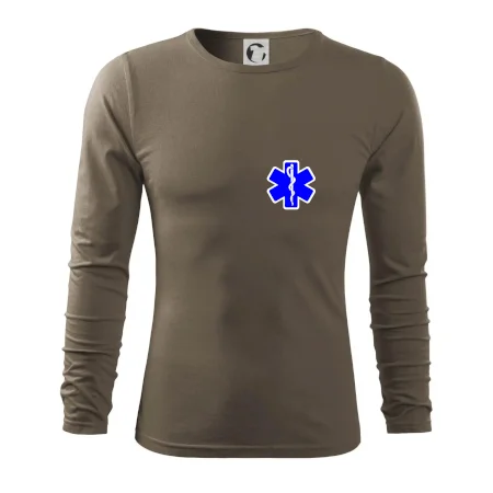 Rescue - Hviezda na prsníku + nápis na chrbte