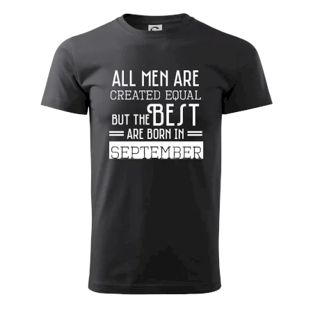 All men are created equal september