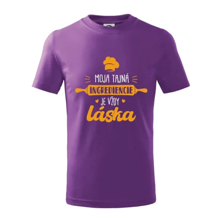 Moja tajná ingrediencie láska
