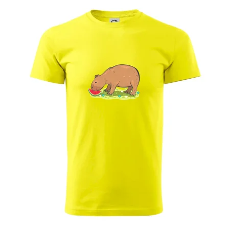 Kapybara a melón