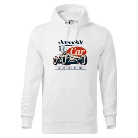 Automobile sports car