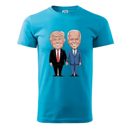 Trump a Biden - veľký kamaráti