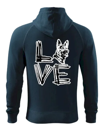 Nemecký ovčiak love