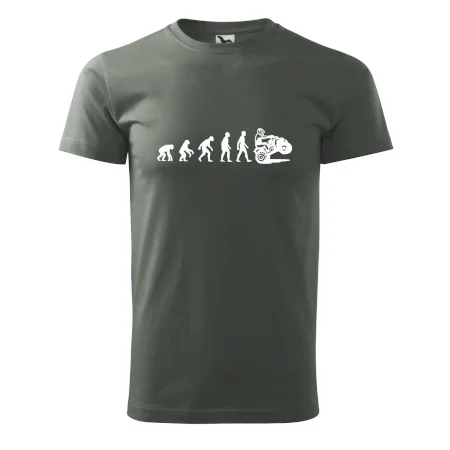 Evolúcia quad štvorkolka
