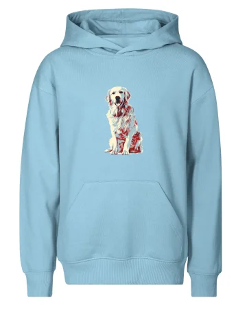 Zlatý retriever vintage
