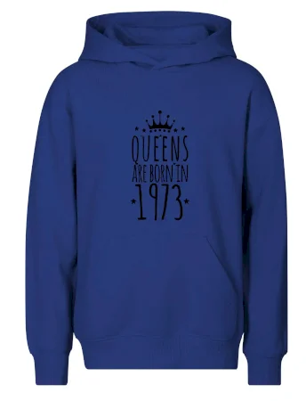 Queens are born in 1973