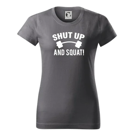 Shut up and squat