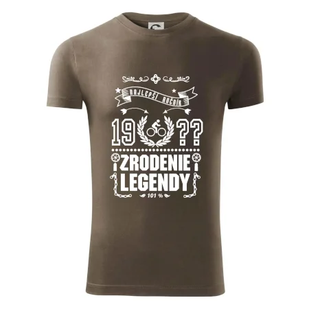 Zrodenie legendy - pre cyklistu