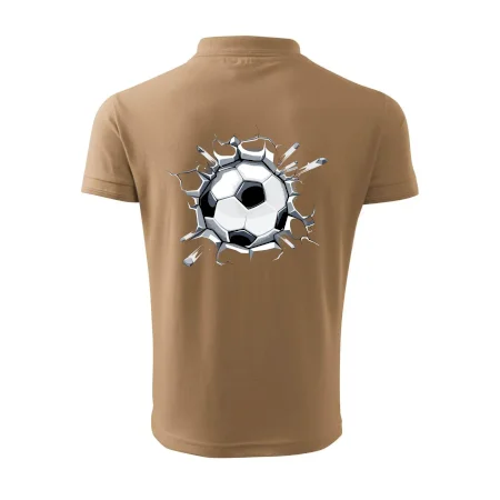 Futbalová lopta v triku