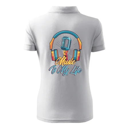 Music is my life slúchadlá