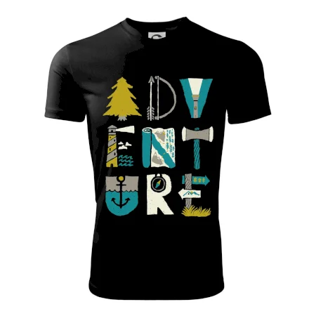 Adventure font