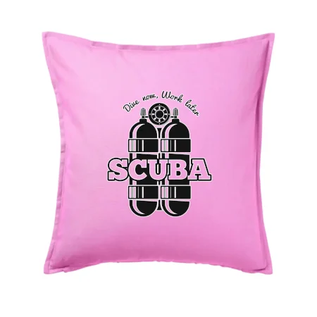 Dive now work later - Scuba