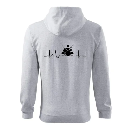 EKG bubeník