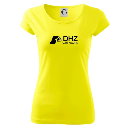 DHZ Helma - vlastný nápis