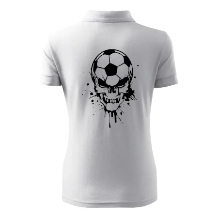 Fotbal lebka splash