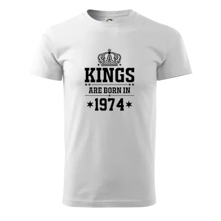 Kings are born in 1974