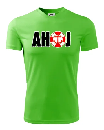 Pozdrav vodáka ahoj