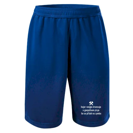 Hajer vengle drancuje a gnojočkum pluje bo se přidoł na zymba