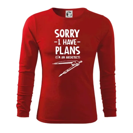Sorry I have plans - architect