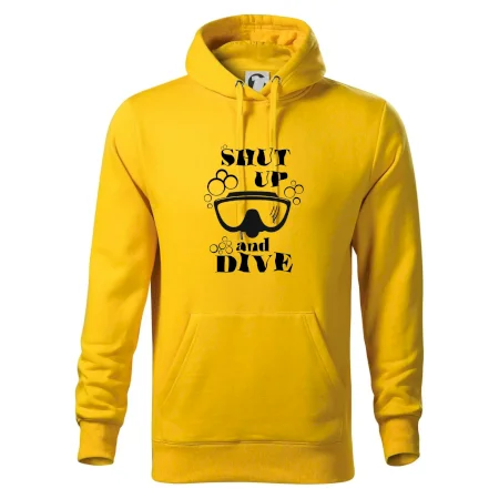 Shut up and dive