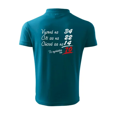 Vyzerá, cíti sa, chová sa - 70 rokov