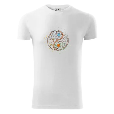 Yin & Yang strom - zima, leto