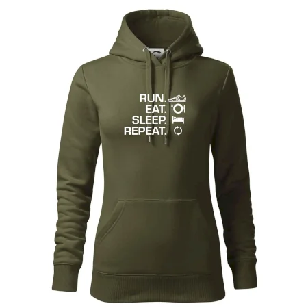Run eat sleep repeat
