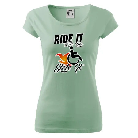Ride it Like You Stole it
