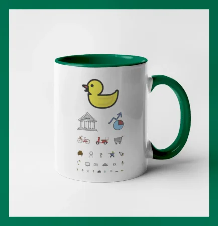 Očný test rôzne veci