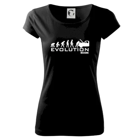 Evolúcia mechanik